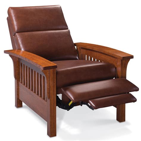 Recliners With Wooden Arms For Sale